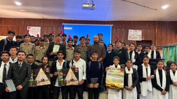 EMPOWERING J&K YOUTH: INDIAN ARMY CONDUCTS MASSIVE CAREER OUTREACH PROGRAMME IN BHADERWAH TO INSPIRE FUTURE WARRIORS
