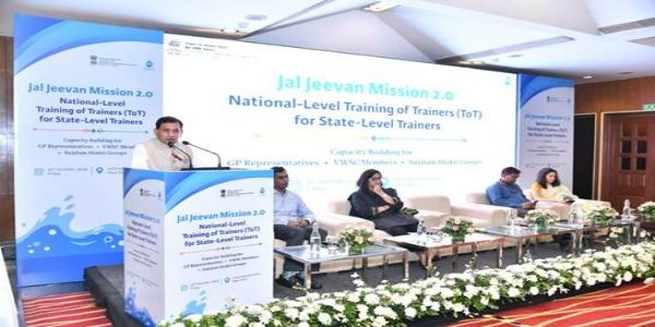 Jal Jeevan Mission 2.0 Training Focuses on Community-led Water Management