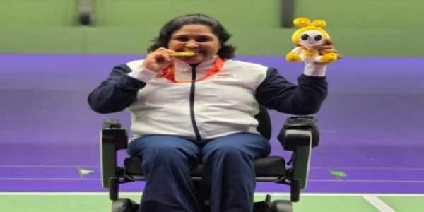 Mona Agarwal Wins Second Gold with World Record; Avani Lekhara Finishes Fourth