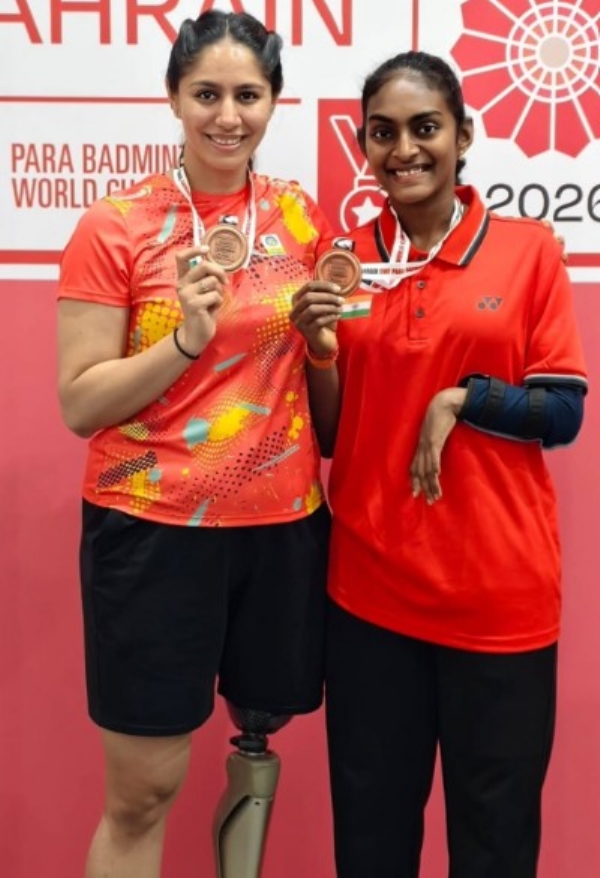 Thulasimathi Murugesan and Manasi Girishchandra Joshi
