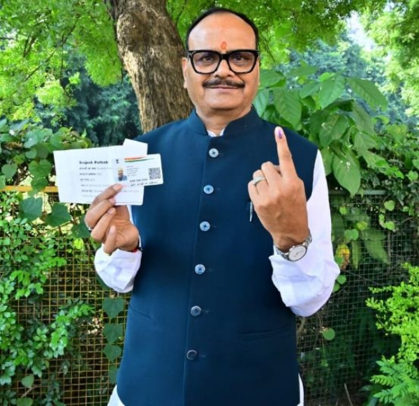 Uttar Pradesh Deputy Chief Minister Brajesh Pathak