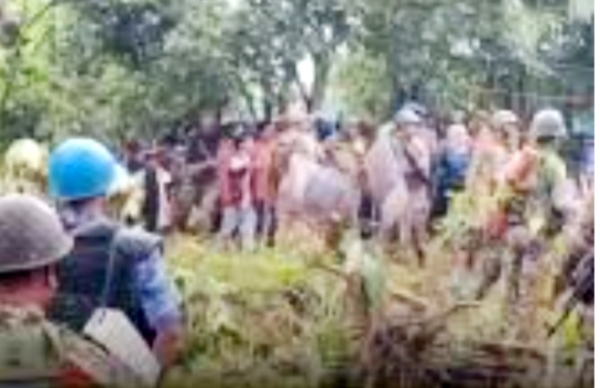Image of the Clash Over Siang Hydropower Project In Arunachal.