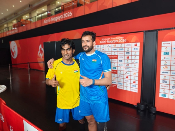 Nitesh Kumar a d Pramod Bhagat