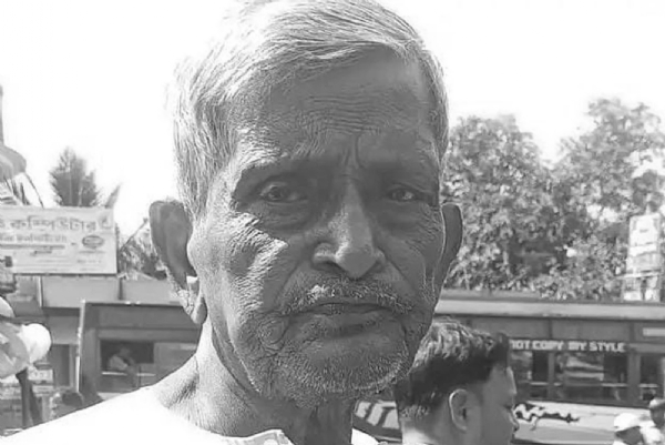 Former Mahishadal CPI(M) MLA Dinabandhu Mandal Former Mahishadal CPI(M) MLA Dinabandhu Mandal