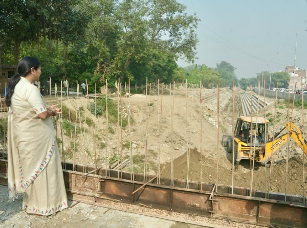 Delhi CM Rekha Gupta