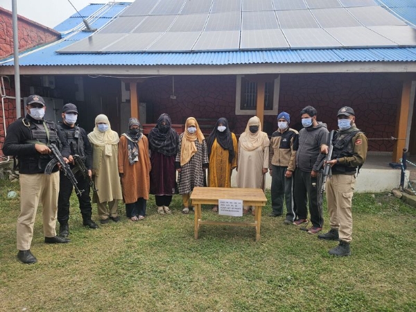 Bandipora Police Uncover Alleged Banned Outfit Network; Six Arrested In Separatist Propaganda Probe