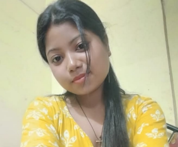 File photo of the Girl Killed in Road Accident in Golakganj.