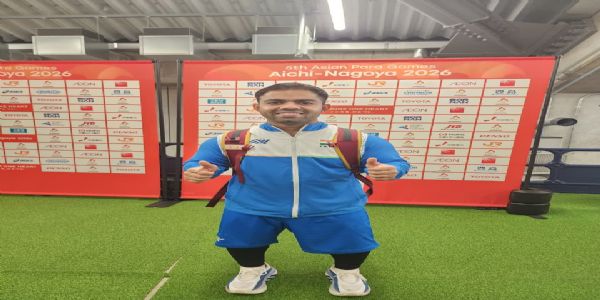 Navdeep Credits Jawaharlal Nehru Stadium's Training Facilities for Asian Para Games Bronze