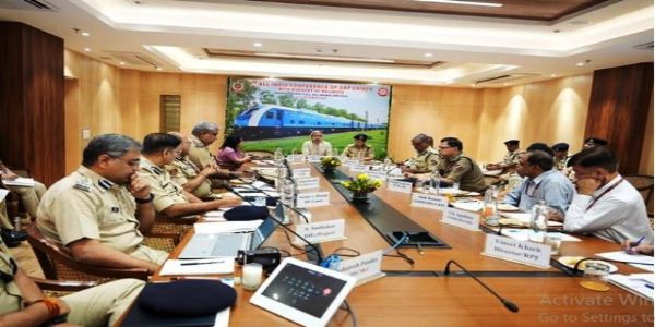 Intelligence-Led Policing, Inter-Agency Coordination Take Centre Stage at National Railway Security Conference