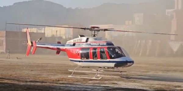 Precautionary Helicopter Landing in New Tehri; Six Mumbai Passengers Safe