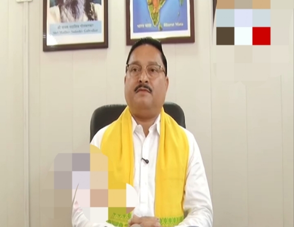 असम प्रदेश भाजपा अध्यक्ष दिलीप सैकिया Assam state BJP President Dilip Saikia असम प्रदेश भाजपा अध्यक्ष दिलीप सैकिया Assam state BJP President Dilip Saikia