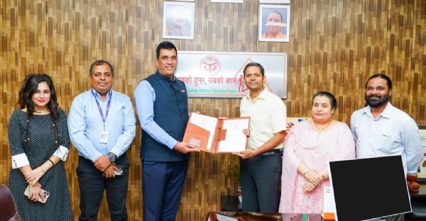 UP Skill Development Mission signs MoU with NSE and NIESBUD; new modules on savings, budget management, and self-employment to be added