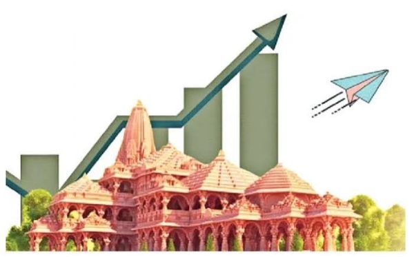 Unprecedented surge in religious tourism leading to Ayodhya economic boom
