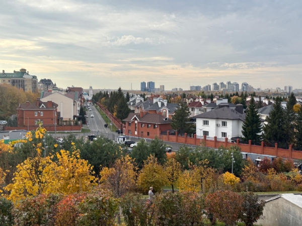 Photo of Kazan city. Photo of Kazan city.