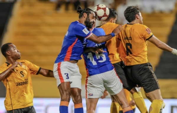 FC Goa have been eliminated from the AFC Challenge League. FC Goa have been eliminated from the AFC Challenge League.
