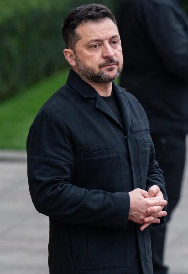 Ukrainian President Volodymyr Zelenskyy