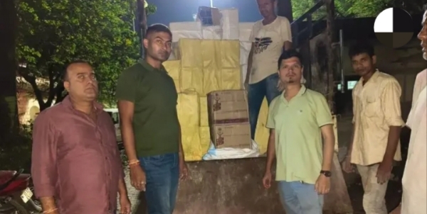 Image Cachar Excise Department Seizure Illegal Liquor and Two Detained Accused. Image Cachar Excise Department Seizure Illegal Liquor and Two Detained Accused.