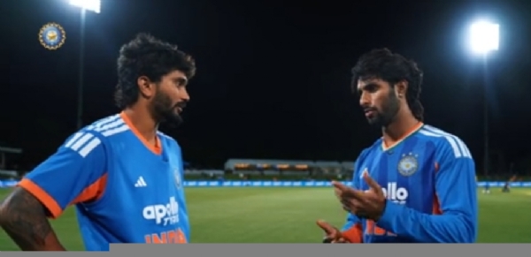Nitish Kumar Reddy and Tilak Varma