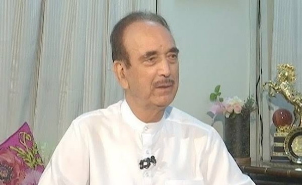 DPAP chief Ghulam Nabi Azad expressed disagreement with National Conference chief Farooq Abdullah’s