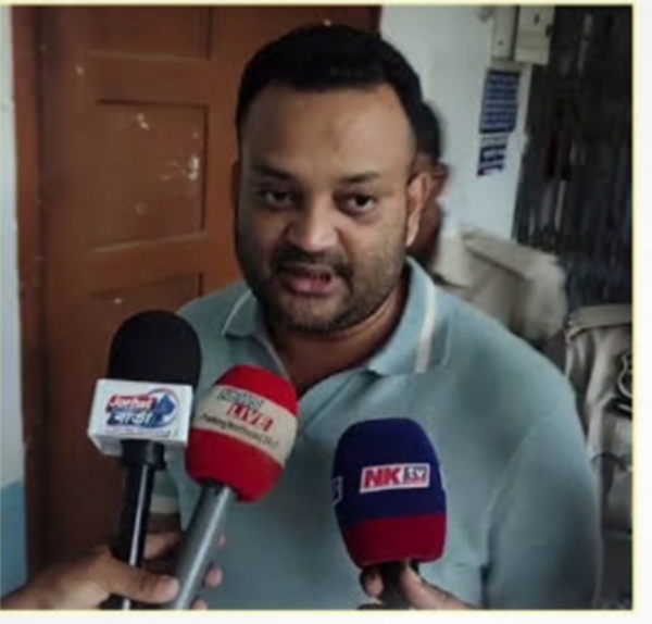 Image of the Man Arrested in Jorhat for Allegedly Practising Medicine With Fake Medical Credentials.