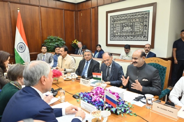 OM-BIRLA-RUSSIA-PARLIAMENTARY-COOPERATION