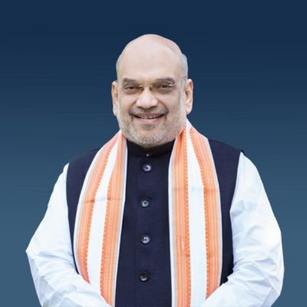 Union Home and Cooperation Minister Amit Shah