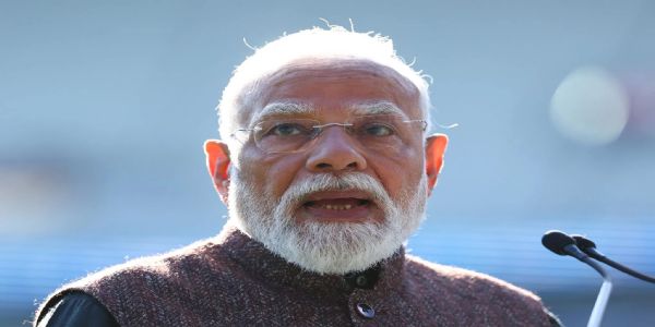 PM Modi Inaugurates Arvind Limited’s Garment Manufacturing Unit in Varanasi, Interacts with Women Employees