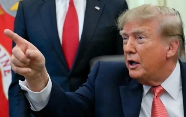 US President Donald Trump