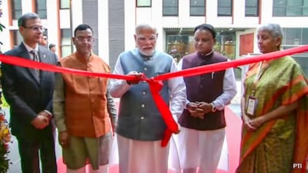 PM Modi Inaugurates Rs 169-Crore RBI Data Centre and Cybersecurity Training Institute in Bhubaneswar on Sunday