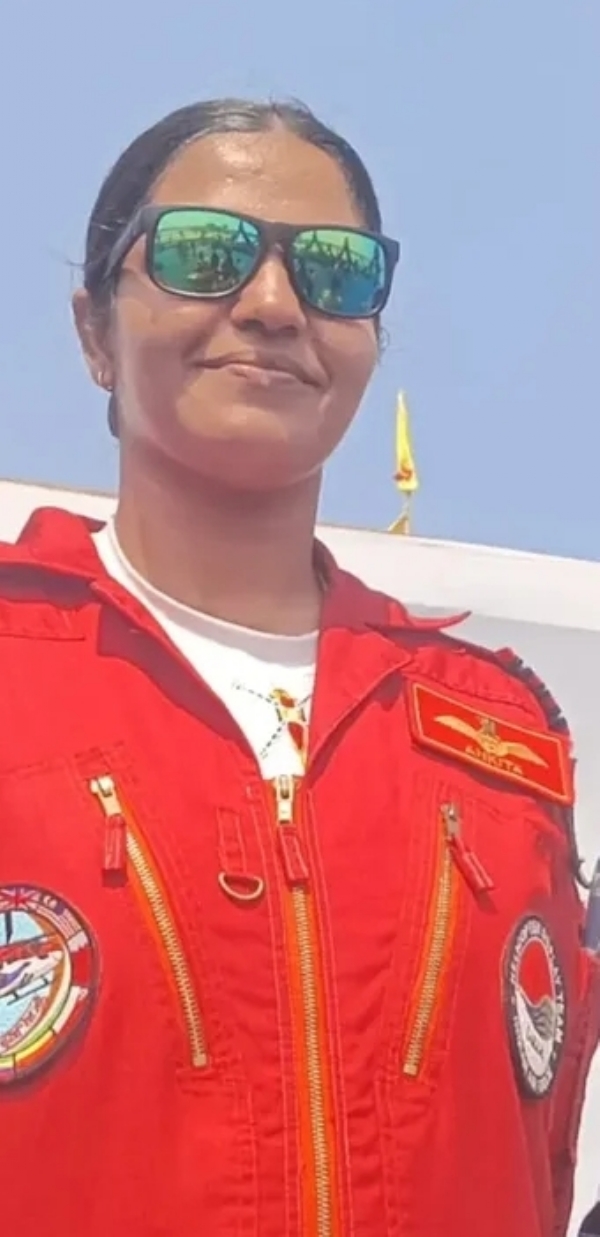 Squadron Leader Ankita Singh