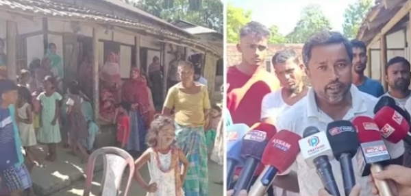 Image Related to the Man Killed By Son In Assam’s Balapara.