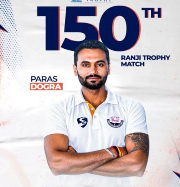 Paras Dogra