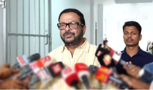 Revenue Minister Suresh Pujari