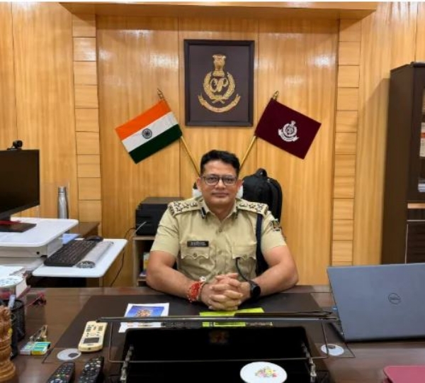 Inspector General of Police (IGP), Central Range, Cuttack, Dr Satyajit Naik (File Photo)_ Inspector General of Police (IGP), Central Range, Cuttack, Dr Satyajit Naik (File Photo)_