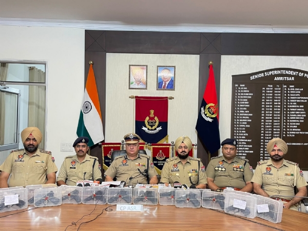 Sharing operation details CP Amritsar Harmanbir Singh Gill Sharing operation details CP Amritsar Harmanbir Singh Gill