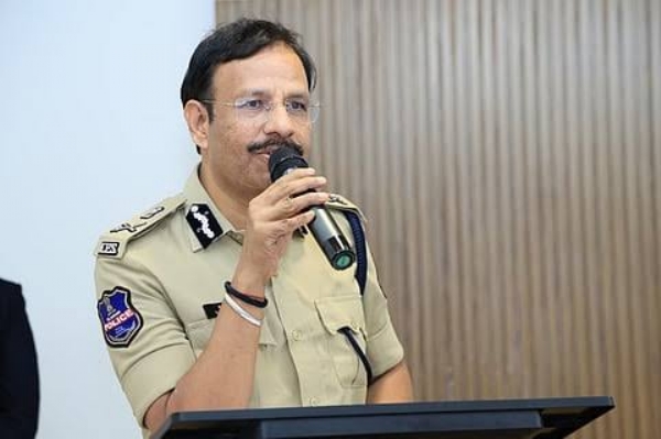 Police Commissioner V.C. Sajjanar