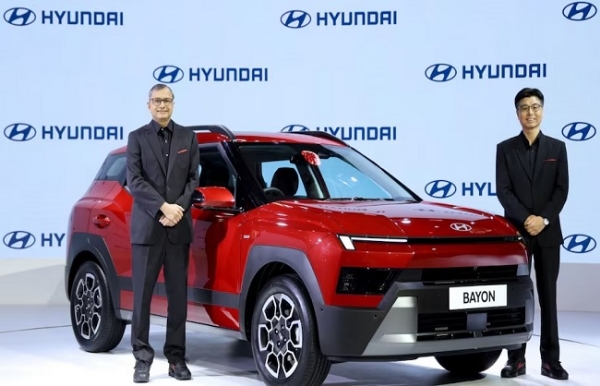 The company’s CEO and other officials attend the launch of the new Bayon. The company’s CEO and other officials attend the launch of the new Bayon.