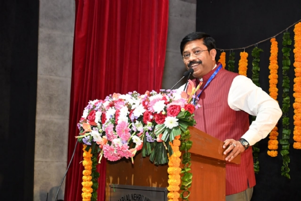 Prayag-Delhi Sangam organized Prayag Utsav 2026 at the Convention Center of Jawaharlal Nehru University (JNU), New Delhi