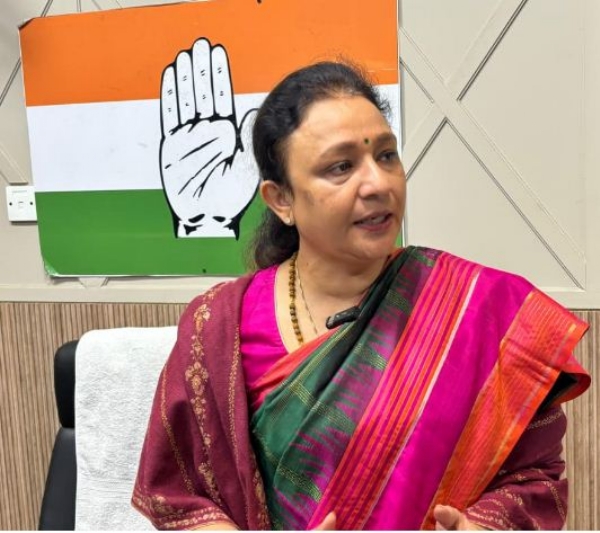 Uttar Pradesh Congress Committee President Aradhana Mishra (Mona)
