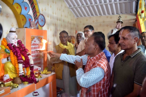 Birth anniversary of Adi Kavi Bhagwan Maharishi Valmiki celebrated Birth anniversary of Adi Kavi Bhagwan Maharishi Valmiki celebrated