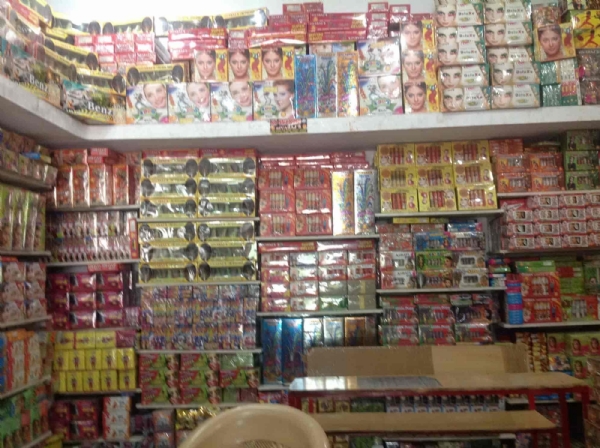 Firecracker industry of Sivakasi