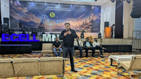 Annual entrepreneurship summit, Renaissance 10.0 concludes at MNNIT