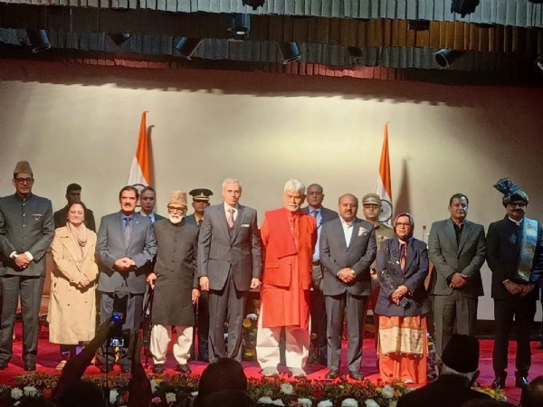 Four New Ministers Sworn In, Chief Minister Omar Abdullah expanded his council of ministers Four New Ministers Sworn In, Chief Minister Omar Abdullah expanded his council of ministers