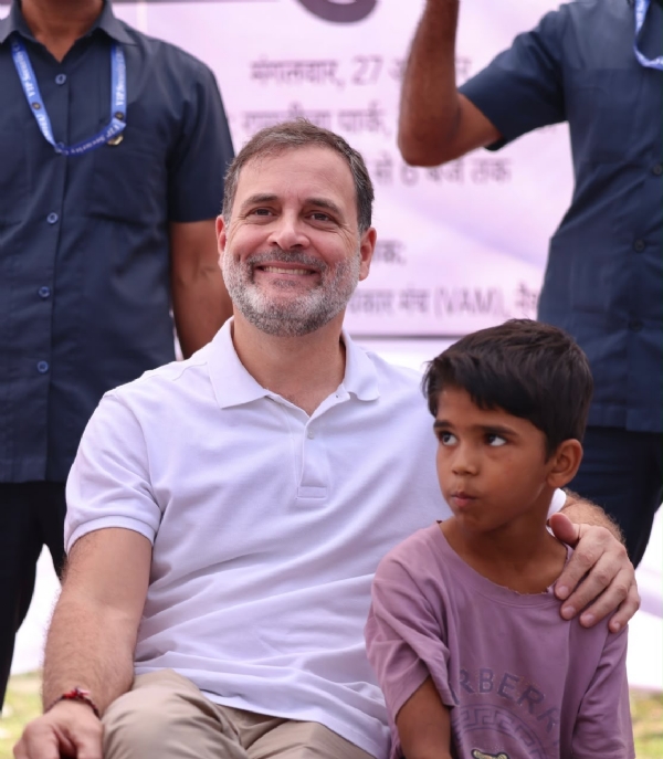 Rahul Gandhi
