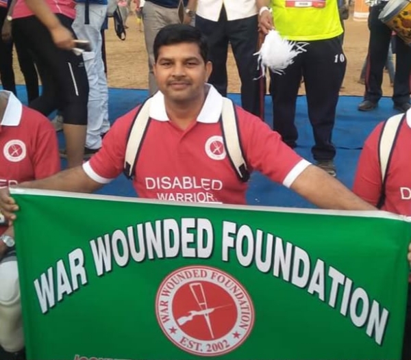 Four War-Wounded Veterans to Run in Adani Ahmedabad Marathon, Inspiring Others with Their Courage and Resilience