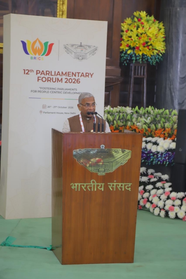 Rajya Sabha Deputy Chairman Harivansh