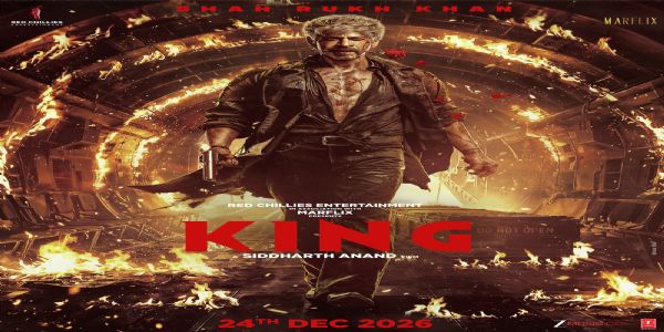 Shah Rukh Khan Blends Action with Romance in New ‘King’ Poster