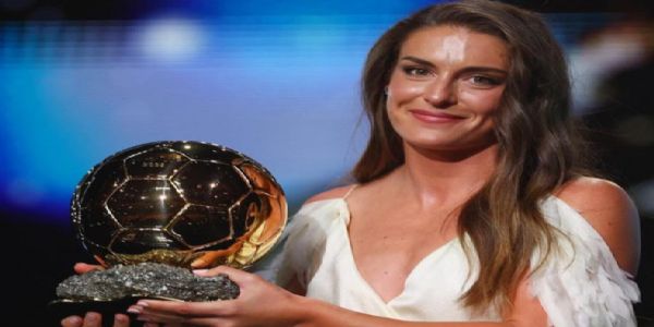 Alexia Putellas Wins Third Women’s Ballon d’Or, Makes History