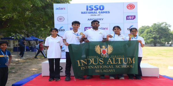 56 Schools Participate in ISSO’s Eighth National Archery Championship in Ahmedabad