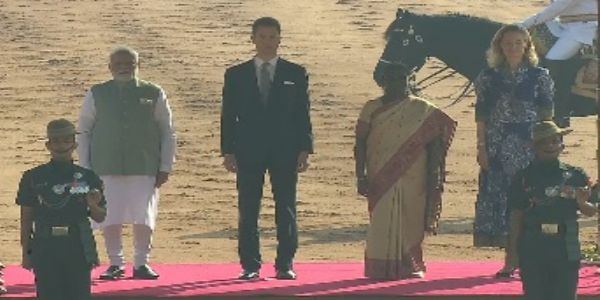 President Murmu and PM Modi Welcome Liechtenstein’s Hereditary Prince Alois
